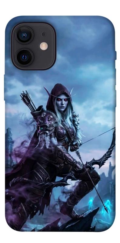 Чехол itsPrint Drow ranger для Apple iPhone 12 mini (5.4"), игры, купить оптом с доставкой