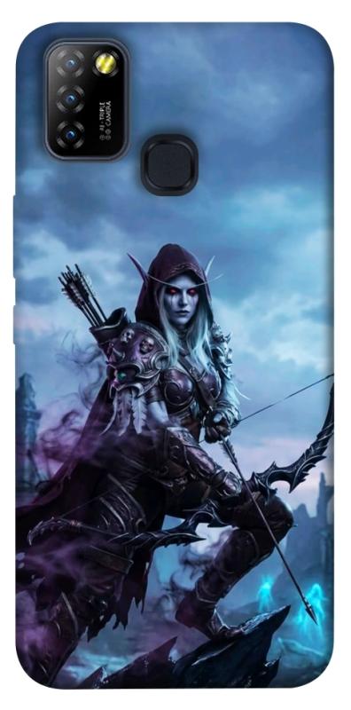 Чохол itsPrint Drow ranger для Infinix Hot 10 Lite, ігри, купити оптом з доставкою