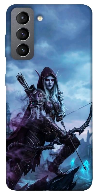 Чехол itsPrint Drow ranger для Samsung Galaxy S21 FE, игры, купить оптом с доставкой