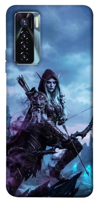 Чехол itsPrint Drow ranger для TECNO Camon 17 Pro, игры, купить оптом с доставкой