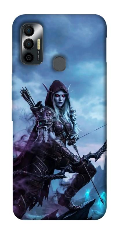 Чехол itsPrint Drow ranger для TECNO Spark 7, игры, купить оптом с доставкой