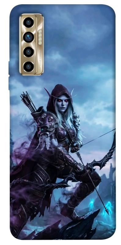 Чехол itsPrint Drow ranger для TECNO Camon 17P, игры, купить оптом с доставкой
