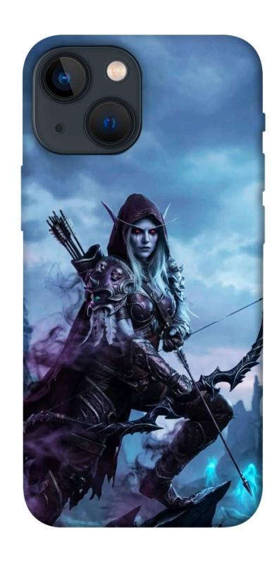 Чехол itsPrint Drow ranger для Apple iPhone 13 mini (5.4"), игры, купить оптом с доставкой
