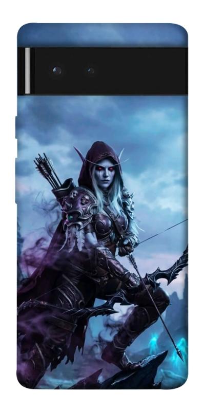 Чехол itsPrint Drow ranger для Google Pixel 6, игры, купить оптом с доставкой