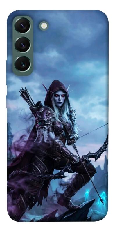 Чехол itsPrint Drow ranger для Samsung Galaxy S22+, игры, купить оптом с доставкой