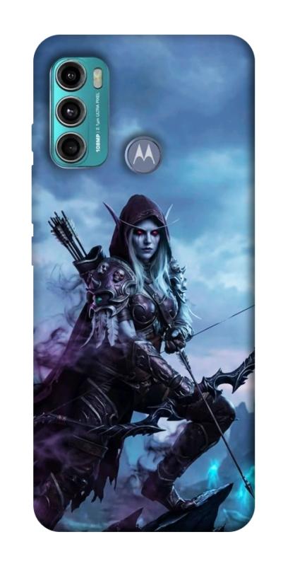 Чехол itsPrint Drow ranger для Motorola Moto G60, игры, купить оптом с доставкой