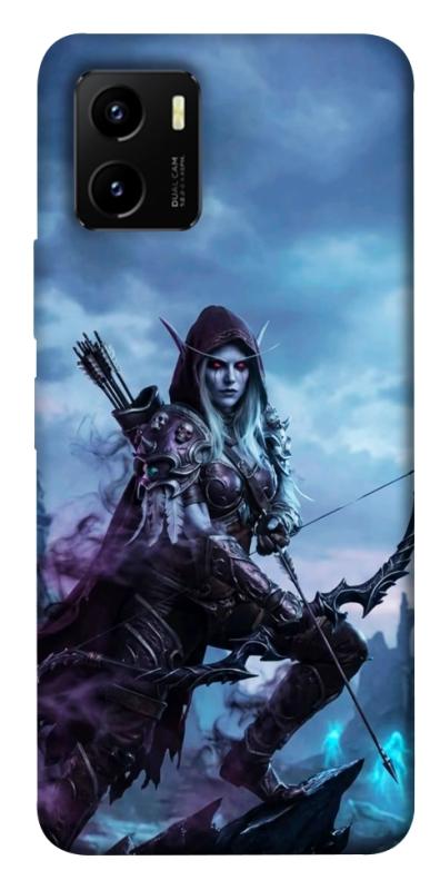 Чехол itsPrint Drow ranger для Vivo Y15s, игры, купить оптом с доставкой