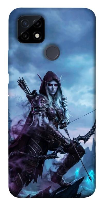 Чехол itsPrint Drow ranger для Realme C12, игры, купить оптом с доставкой