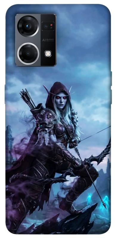 Чохол itsPrint Drow ranger для Oppo Reno 7 4G, ігри, купити оптом з доставкою