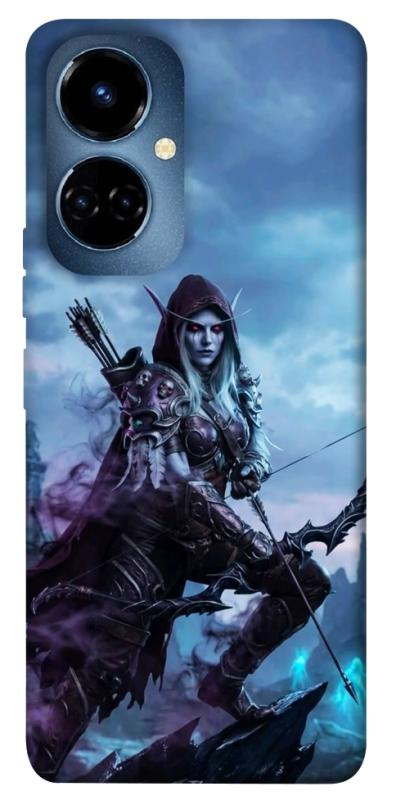 Чохол itsPrint Drow ranger для TECNO Camon 19 (CI6n) / 19 Pro (CI8n), ігри, купити оптом з доставкою