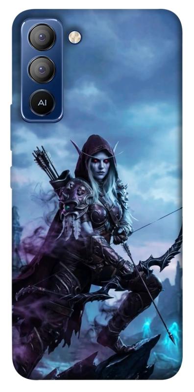 Чехол itsPrint Drow ranger для TECNO Pop 5 LTE, игры, купить оптом с доставкой