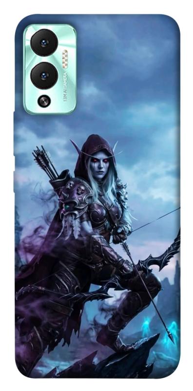 Чохол itsPrint Drow ranger для Infinix Hot 12 Play, ігри, купити оптом з доставкою