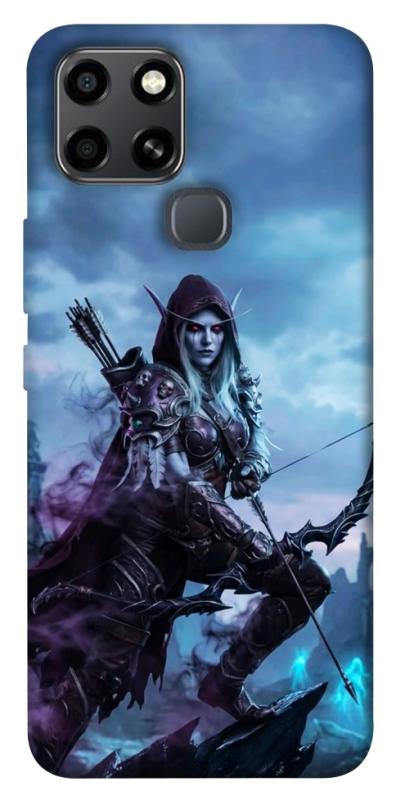 Чохол itsPrint Drow ranger для Infinix Smart 6, ігри, купити оптом з доставкою