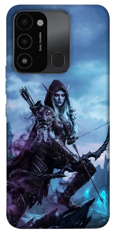 Чохол itsPrint Drow ranger для Tecno Spark Go 2022 (KG5m), ігри, купити оптом з доставкою