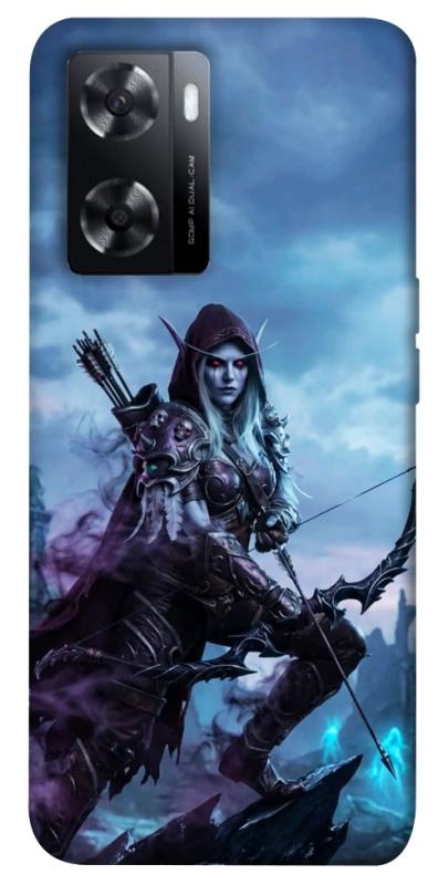 Чехол itsPrint Drow ranger для Oppo A57s, игры, купить оптом с доставкой