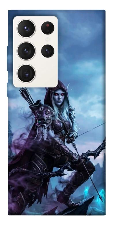 Чехол itsPrint Drow ranger для Samsung Galaxy S23 Ultra, игры, купить оптом с доставкой