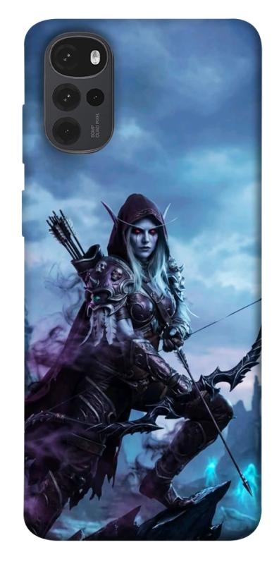 Чехол itsPrint Drow ranger для Motorola Moto G22, игры, купить оптом с доставкой