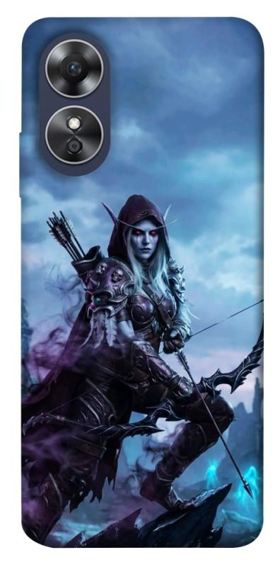 Чехол itsPrint Drow ranger для Oppo A17, игры, купить оптом с доставкой