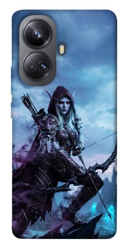 Чехол itsPrint Drow ranger для Realme 10 Pro+, игры, купить оптом с доставкой