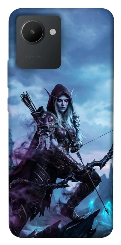 Чехол itsPrint Drow ranger для Realme C30s, игры, купить оптом с доставкой