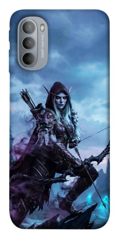 Чехол itsPrint Drow ranger для Motorola Moto G31, игры, купить оптом с доставкой