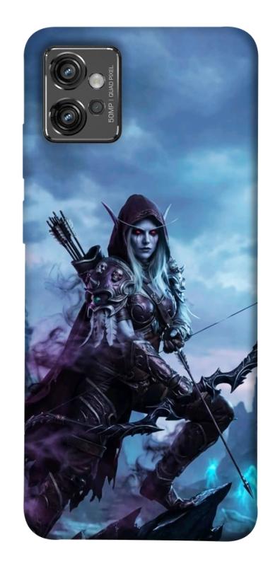 Чехол itsPrint Drow ranger для Motorola Moto G32, игры, купить оптом с доставкой