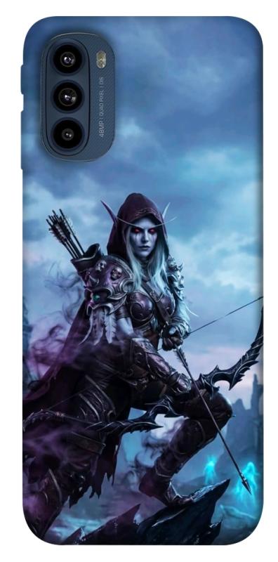 Чехол itsPrint Drow ranger для Motorola Moto G41, игры, купить оптом с доставкой
