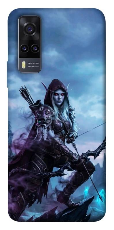 Чохол itsPrint Drow ranger для Vivo Y31, ігри, купити оптом з доставкою