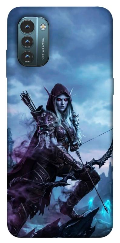 Чехол itsPrint Drow ranger для Nokia G21, игры, купить оптом с доставкой