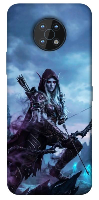 Чехол itsPrint Drow ranger для Nokia G50, игры, купить оптом с доставкой