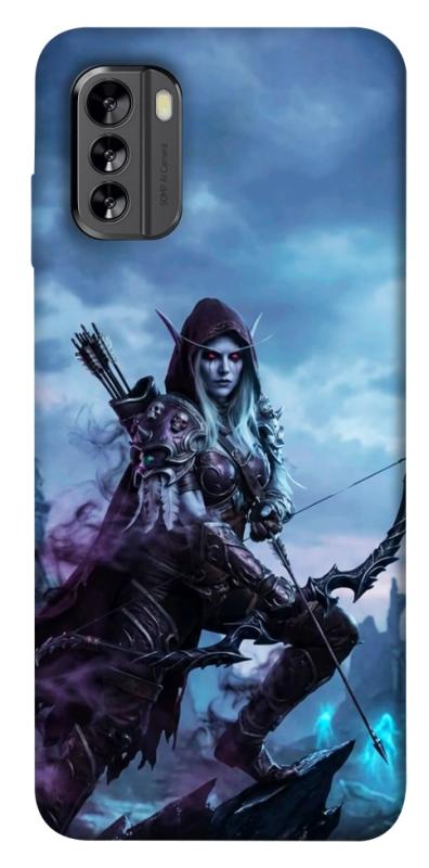 Чехол itsPrint Drow ranger для Nokia G60, игры, купить оптом с доставкой