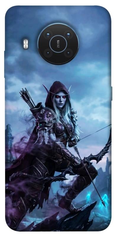 Чехол itsPrint Drow ranger для Nokia X10 / X20, игры, купить оптом с доставкой