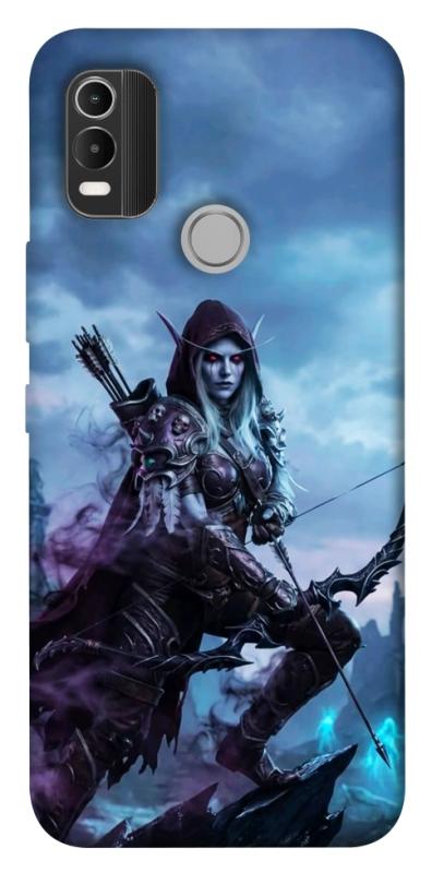 Чехол itsPrint Drow ranger для Nokia C21 Plus, игры, купить оптом с доставкой