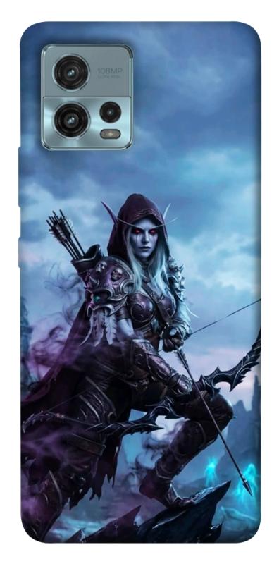 Чехол itsPrint Drow ranger для Motorola Moto G72, игры, купить оптом с доставкой