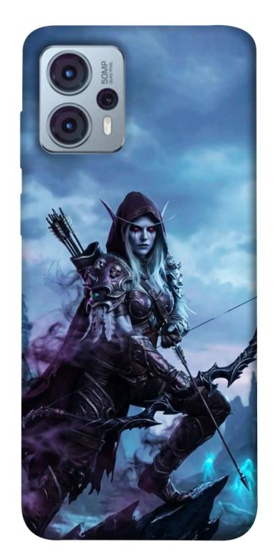 Чехол itsPrint Drow ranger для Motorola Moto G23, игры, купить оптом с доставкой