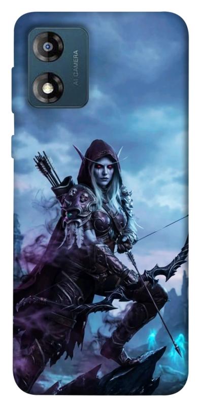 Чохол itsPrint Drow ranger для Motorola Moto E13, ігри, купити оптом з доставкою
