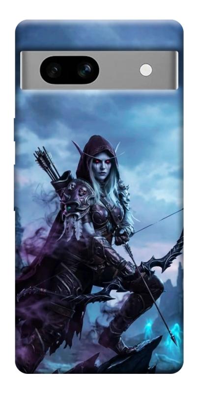 Чехол itsPrint Drow ranger для Google Pixel 7a, игры, купить оптом с доставкой