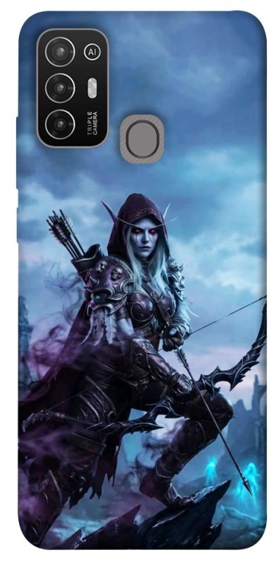 Чохол itsPrint Drow ranger для ZTE Blade A52, ігри, купити оптом з доставкою