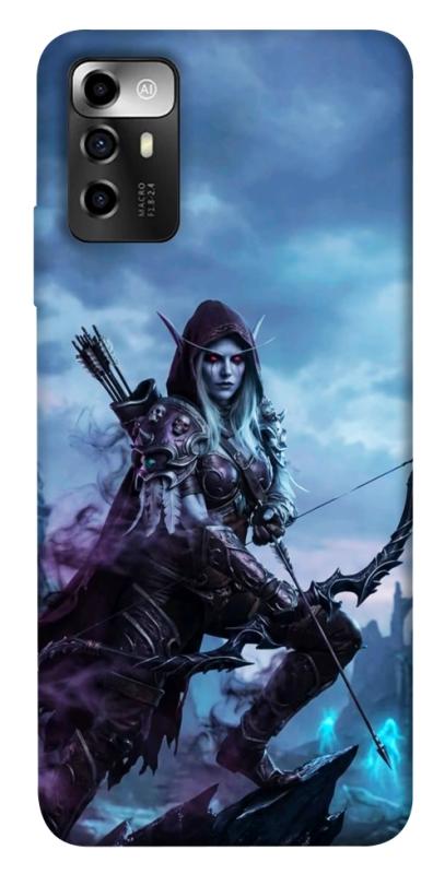 Чехол itsPrint Drow ranger для ZTE Blade A72, игры, купить оптом с доставкой
