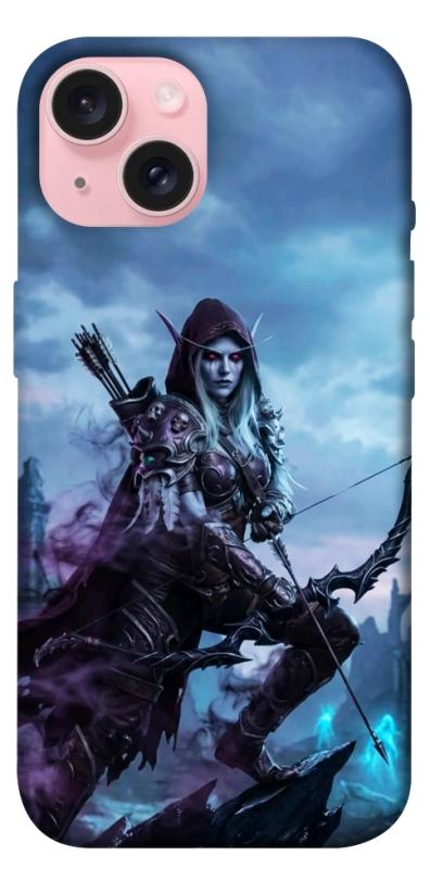 Чехол itsPrint Drow ranger для Apple iPhone 15 (6.1"), игры, купить оптом с доставкой