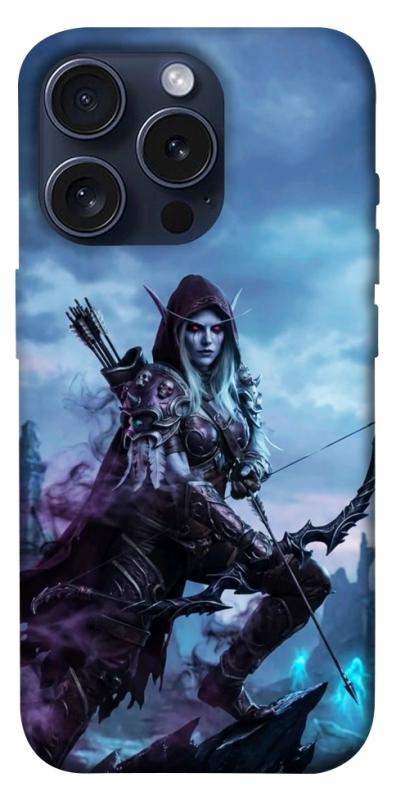 Чехол itsPrint Drow ranger для Apple iPhone 15 Pro (6.1"), игры, купить оптом с доставкой