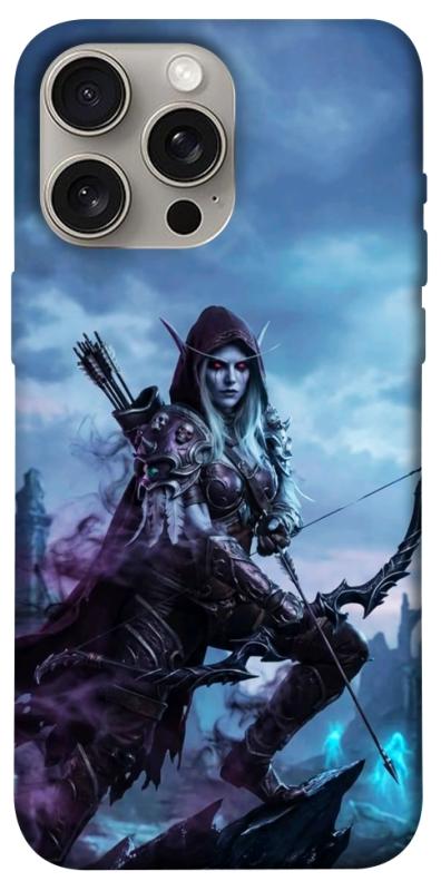Чехол itsPrint Drow ranger для Apple iPhone 15 Pro Max (6.7"), игры, купить оптом с доставкой