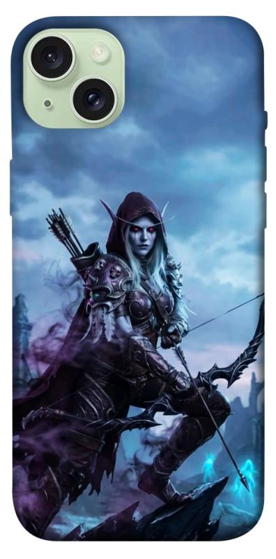 Чехол itsPrint Drow ranger для Apple iPhone 15 Plus (6.7"), игры, купить оптом с доставкой