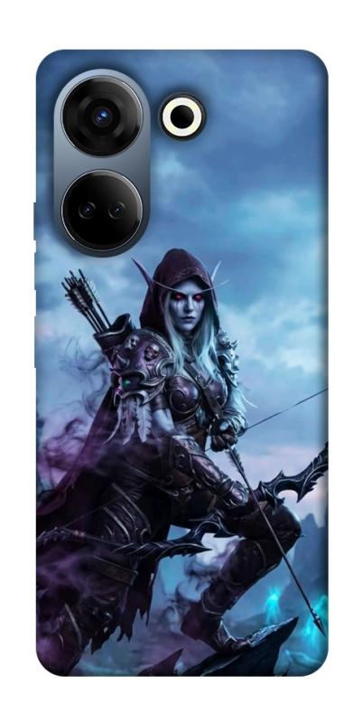 Чехол itsPrint Drow ranger для TECNO Camon 20 Pro (CK7n), игры, купить оптом с доставкой
