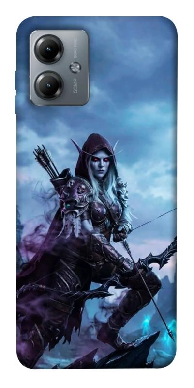 Чехол itsPrint Drow ranger для Motorola Moto G14, игры, купить оптом с доставкой