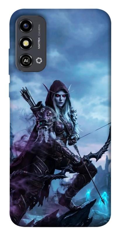 Чохол itsPrint Drow ranger для ZTE Blade A53, ігри, купити оптом з доставкою