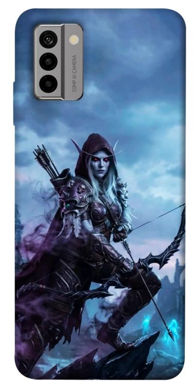 Чехол itsPrint Drow ranger для Nokia G22, игры, купить оптом с доставкой