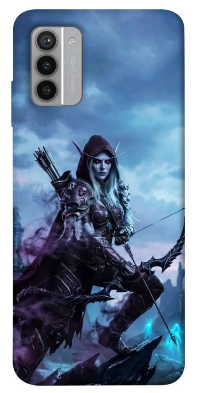 Чехол itsPrint Drow ranger для Nokia G42, игры, купить оптом с доставкой