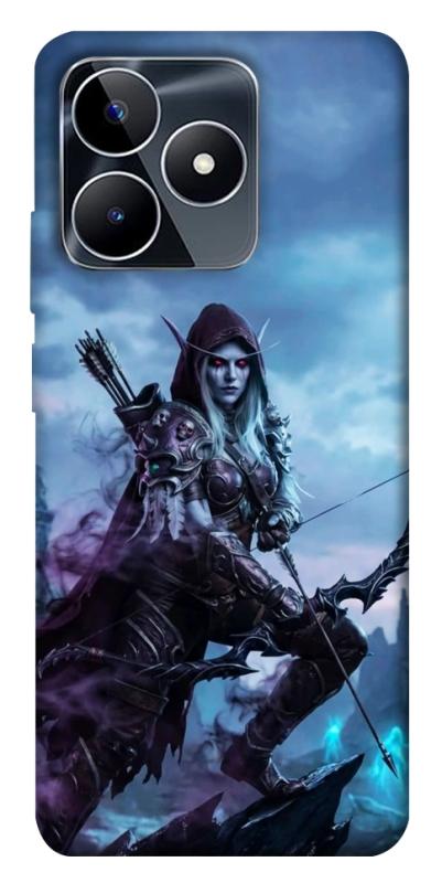 Чохол itsPrint Drow ranger для Realme C53, ігри, купити оптом з доставкою