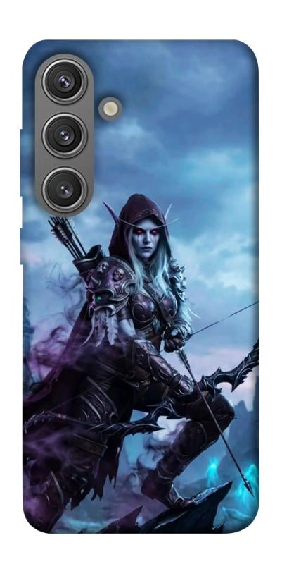 Чехол itsPrint Drow ranger для Samsung Galaxy S24, игры, купить оптом с доставкой